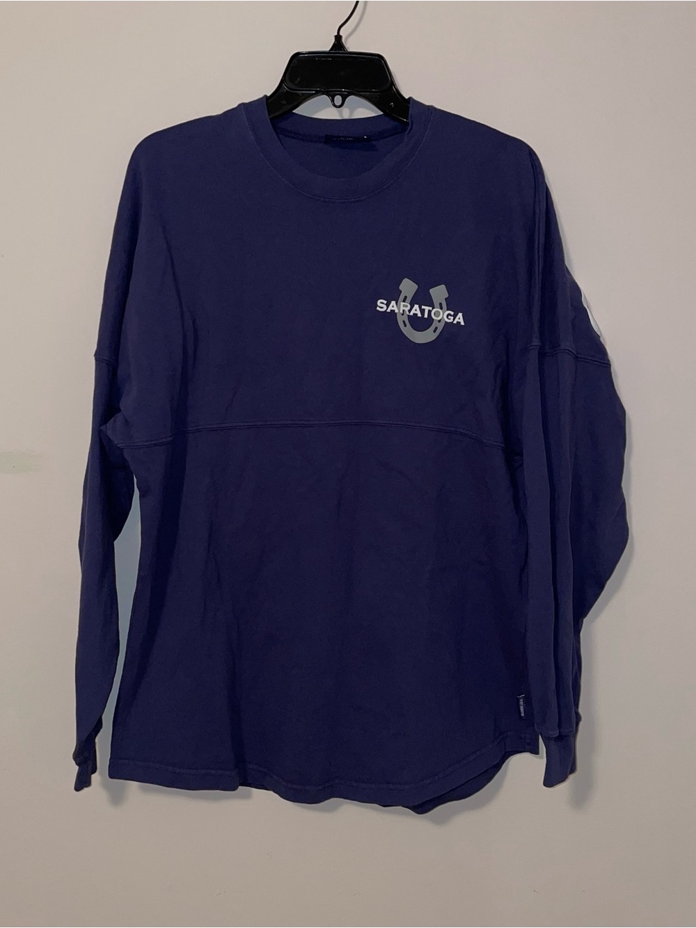 Spirit Jersey Saratoga Crewneck Jersey Top Size Small